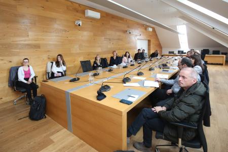 POSVET O UVAJANJU SISTEMA E GRADITEV  02 FOTO LJUBO VUKELIČ